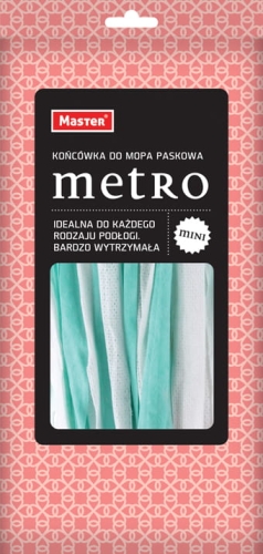 Mop paskowy mini 100g Metro S-078