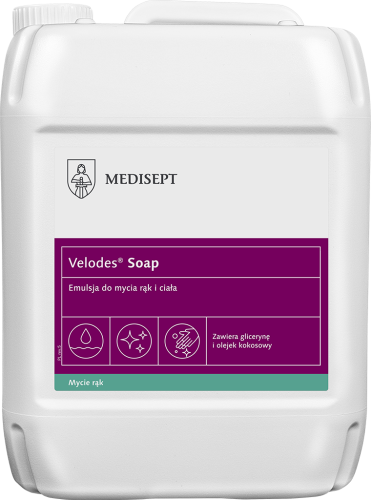 Medisept Velodes Soap 5 L - emulsja do mycia