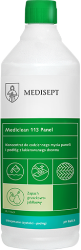 MEDISEPT Mediclean 113 Panel  1 L gruszkowo-jabłkowy - koncentrat do mycia paneli