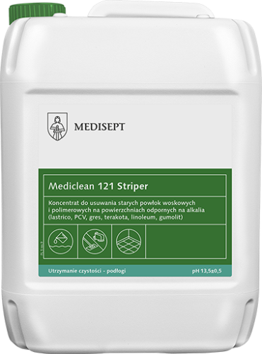 MEDISEPT Mediclean 121 Striper 5 L - koncentrat do usuwania starych powłok ochronnych