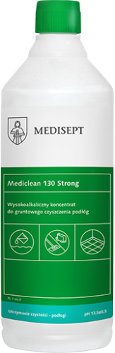 MEDISEPT Mediclean 130 Strong 1 L - koncentrat do gruntownego czyszczenia podłóg