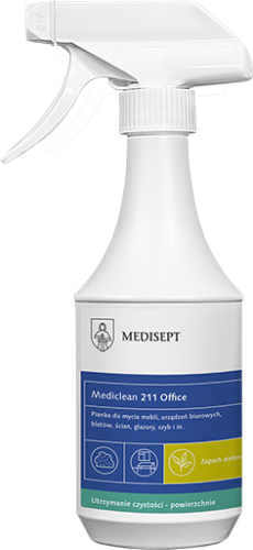 MEDISEPT Mediclean 211 Office 500 ml - pianka do mycia mebli