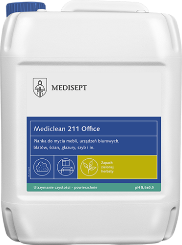 MEDISEPT Mediclean 211 Office 5 L - pianka do mycia mebli
