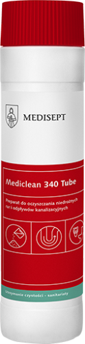MEDISEPT Mediclean 340 Tube 600 g - granulat do udrażniania rur