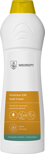 MEDISEPT Mediclean 520 Sanit Cream 600 ml - mleczko do czyszczenia