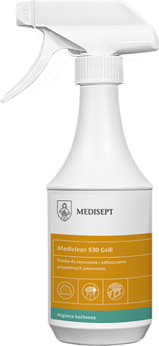 MEDISEPT Mediclean 530 Grill 500 ml - do zapieczonych powierzchni