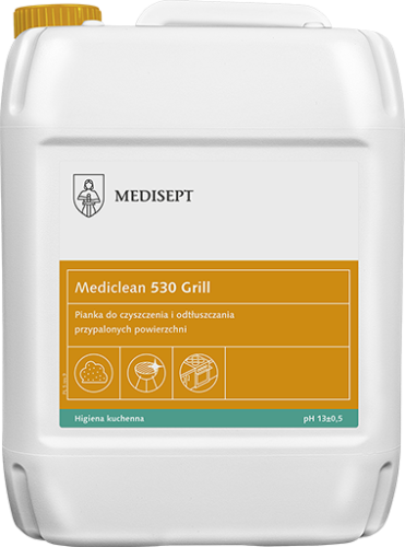 MEDISEPT Mediclean 530 Grill 5 L - do zapieczonych powierzchni