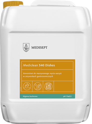 MEDISEPT Mediclean 540 Dishes 10 L - koncentrat do mycia naczyń w zmywarkach