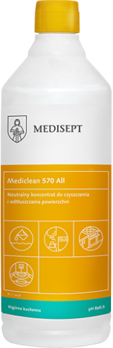 MEDISEPT Mediclean 570 All 1 L - do mycia i odtłuszczania