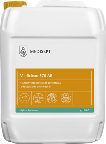 MEDISEPT Mediclean 570 All 5 L - do mycia i odtłuszczania