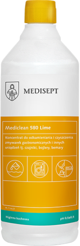 MEDISEPT Mediclean 580 Lime 1 L - odkamieniacz do zmywarek