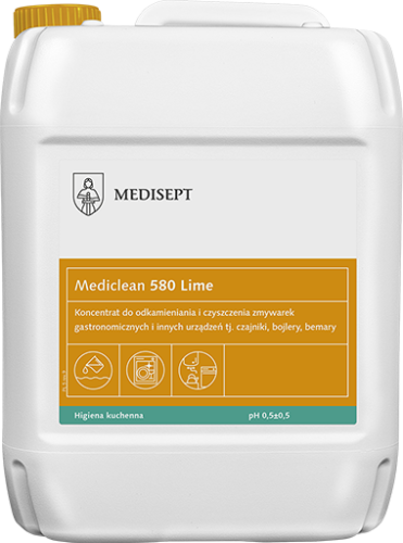 MEDISEPT Mediclean 580 Lime 5 L - odkamieniacz do zmywarek