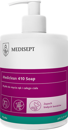 MEDISEPT Mediclean 410 500 ml - mydło (Olivia)