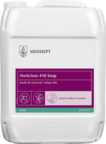 MEDISEPT Mediclean 410 5 L - mydło (Olivia)