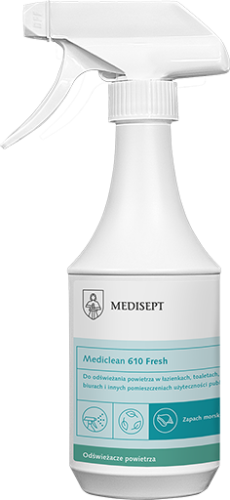 MEDISEPT Mediclean 610 Fresh Morski 500 ml - odświeżacz powietrza