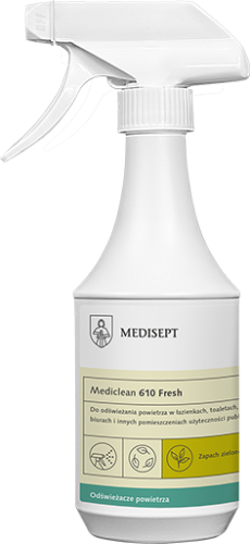 MEDISEPT Mediclean 610 Fresh Zielona herbata 500 ml - odświeżacz powietrza