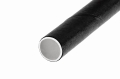 Słomki papierowe EKO 6x120 mm 250szt CZARNA