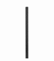 Słomki papierowe EKO 6x120 mm 250szt CZARNA