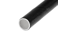 Słomki papierowe EKO 6x197 mm 250szt CZARNA