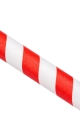 Słomki papierowe EKO 6x197 mm 250szt BIAŁO-CZERWONA