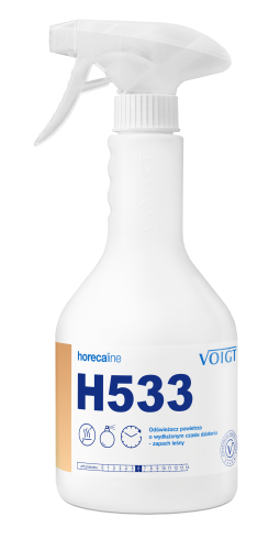 Voigt H533 600 ml (WYCOFANY) - Odświeżacz powietrza zapach leśny