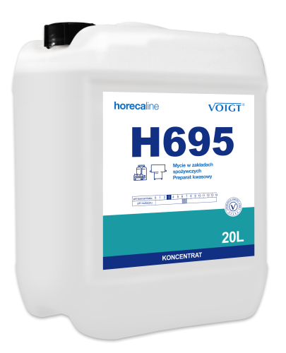 Voigt H695 20 L (WYCOFANY) - Mycie w zakładach spożywczych. Preparat kwasowy