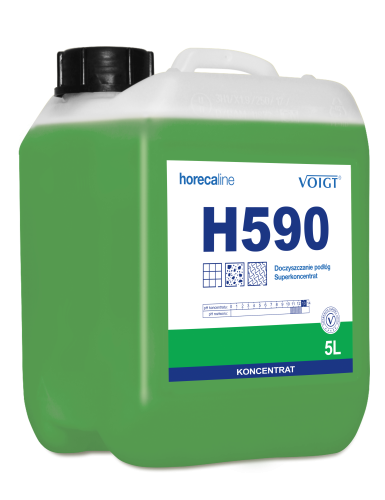 Voigt H590 5 L (WYCOFANY) - Doczyszczanie podłóg. Superkoncentrat