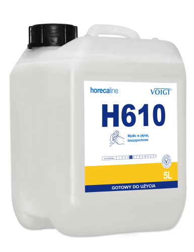 Voigt H610 5 L - Mydło w płynie bezzapachowe