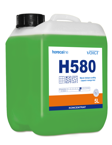 Voigt H580 5 L - Mycie bieżące podłóg - zapach mango-liczi