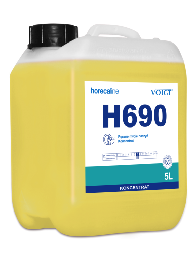 Voigt H690 5 L (WYCOFANY) - Ręczne mycie naczyń. Koncentrat