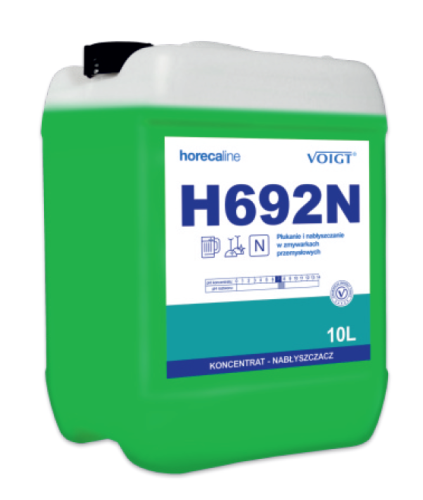 Voigt H692N 10 L (WYCOFANY) - Płukanie i nabłyszczanie w zmywarkach przemysłowych, neutralny
