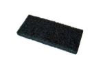 MEDISEPT Pad ręczny 25 cm czarny, Mediclean, IM-PAD-GL-2BN