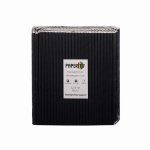 Słomki papierowe EKO 6x197 mm 250szt CZARNA