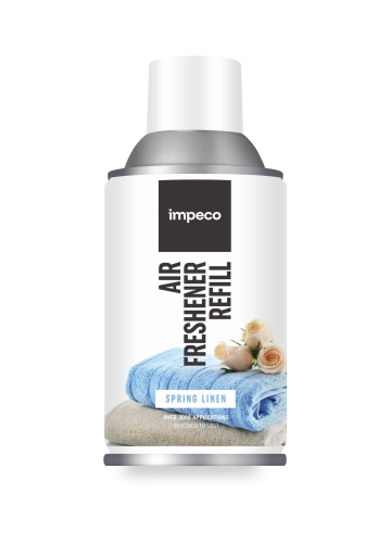 Impeco - Wkład do odświeżacza powietrza Spring Linen 270 ml