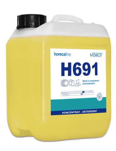 Voigt H691 10 L (WYCOFANY) - Mycie w zmywarkach przemysłowych