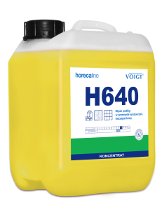 Voigt H640 10 L (WYCOFANY) - Mycie podłóg w przemyśle spożywczym, bezzapachowy