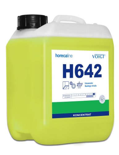 Voigt H642 10 L (WYCOFANY) - Usuwanie tłustego brudu