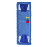 MEDISEPT Nakładka z mikrofibry niebieska duo 40 cm, Mediclean, IM-AKC-0003