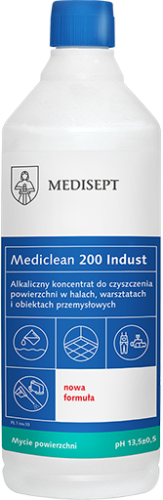 MEDISEPT Mediclean 200 Indust 1 L - czyszczenie powierzchni w halach