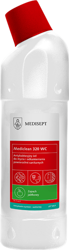 MEDISEPT Mediclean 320 WC 750 ml - żel do WC
