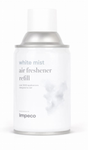 Impeco - Wkład do odświeżacza powietrza White Mist 270 ml