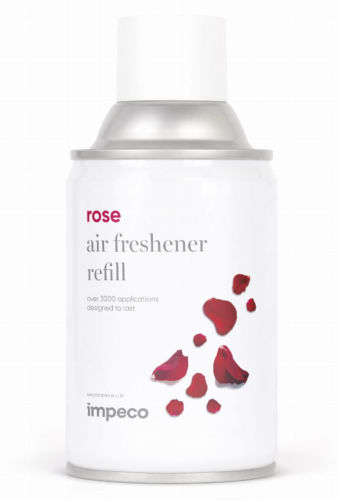 Impeco - Wkład do odświeżacza powietrza Rose 270 ml
