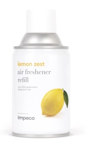 Impeco - Wkład do odświeżacza powietrza Lemon Zest 270 ml