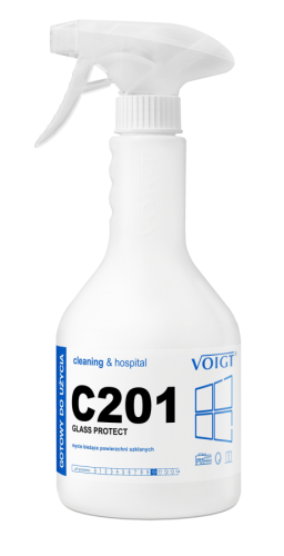 VOIGT C201 Glass Protect 600 ml (ZASTĘPUJE H520) - Mycie bieżące powierzchni szklanych 