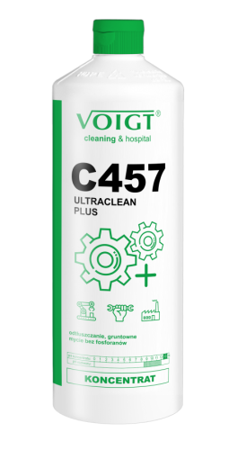 VOIGT C457 Ultra Clean PLUS 1 L - Odtłuszczanie, gruntowne mycie bez fosforanów