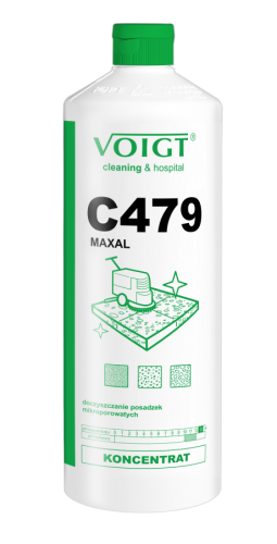 VOIGT C479 Maxal 1 L - Doczyszczanie posadzek mikroporowatych 