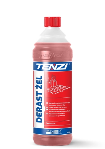 Tenzi Derast ŻEL 1 L - odkamieniacz T04/001