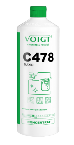VOIGT C478 Maxid 1 L - Doczyszczanie pobudowlane