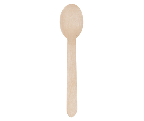 Łyżka drewniana 16 cm a'100