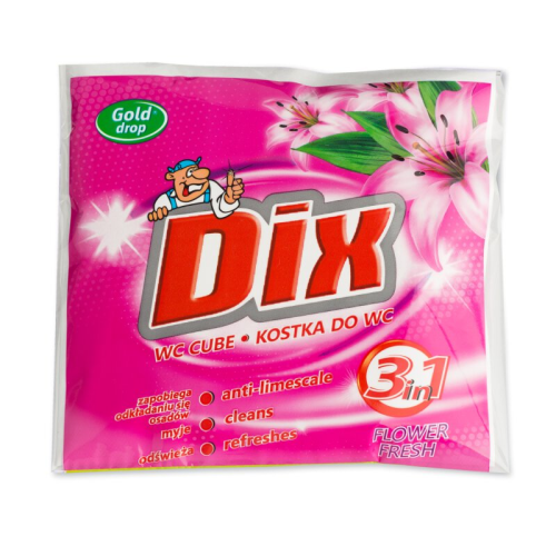 DIX kostka kwiatowa do WC z zawieszką 